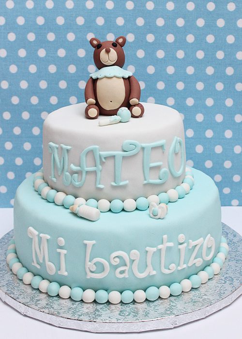 torta bautizo niño 4