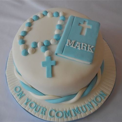 torta comunion mark